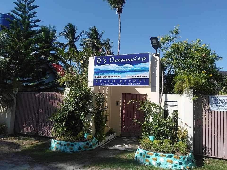 D'S Oceanview Beach Resort Siquijor Extérieur photo